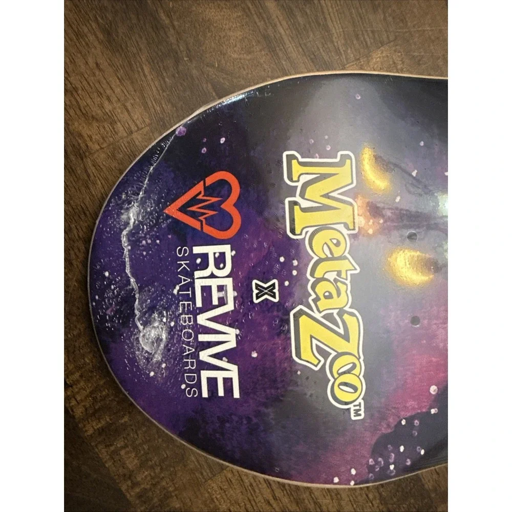 MetaZoo X ReVive UFO Skateboard deck Sealed -Energy Being
